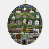 Historic Port Townsend, Washington Keramisch Ornament (Links)
