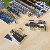 Historic Port Townsend, Washington Legpuzzel (Zijkant)