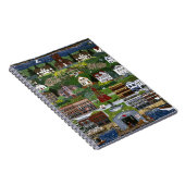 Historic Port Townsend, Washington Notitieboek (Rechterzijde)