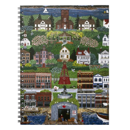 Historic Port Townsend, Washington Notitieboek (Voorkant)