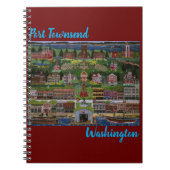 Historic Port Townsend, Washington Notitieboek (Voorkant)