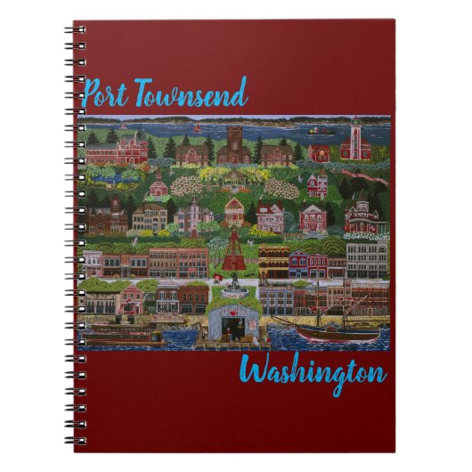 Historic Port Townsend, Washington Notitieboek (Voorkant)