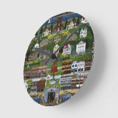 Historic Port Townsend, Washington Ronde Klok (Hoek)