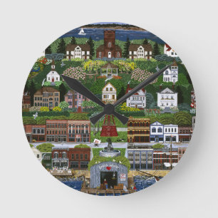 Historic Port Townsend, Washington Ronde Klok