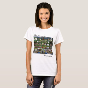 Historic Port Townsend, Washington T-shirt