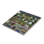 Historic Port Townsend, Washington Tegeltje (Zijkant)