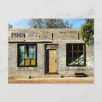 Historic Post Kantoor in Kelso California