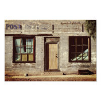 Historic Post Kantoor in Kelso California
