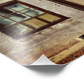 Historic Post Kantoor in Kelso California Foto Afdruk (Hoek)