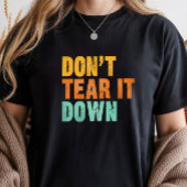 Historic Preservation, Old Building Hugger Tri-Blend Shirt