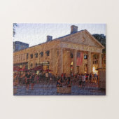 Historic Quincy Market Downtown Boston Legpuzzel (Horizontaal)