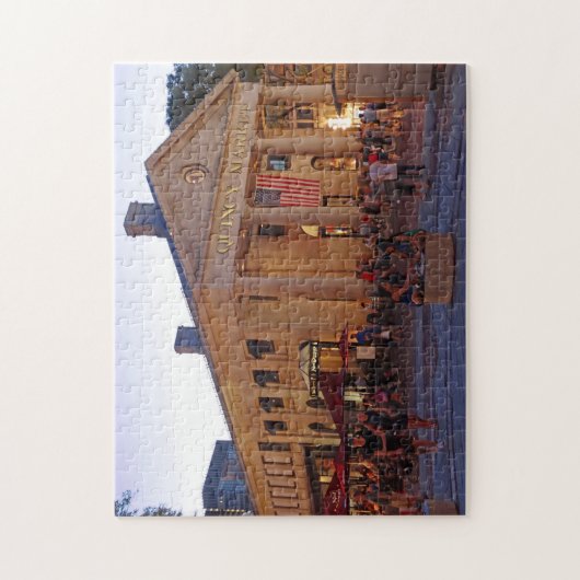 Historic Quincy Market Downtown Boston Legpuzzel (Verticaal)