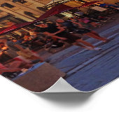 Historic Quincy Market Downtown Boston Poster (Hoek)