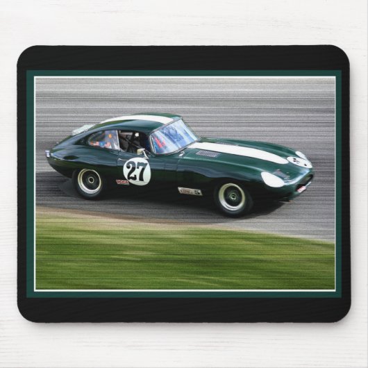 Historic Racing Group #27 Muismat (Voorkant)