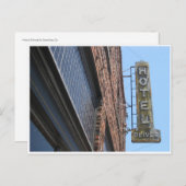 Historic Railroad Sq. Santa Rosa Ca. Briefkaart (Voorkant / Achterkant)