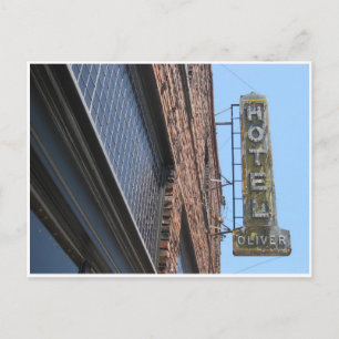 Historic Railroad Sq. Santa Rosa Ca. Briefkaart