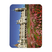 Historic Railway Station, Dunedin, New Zealand Magneet (Verticaal)