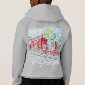 Historic Red Brick Entrance (Achterkant)