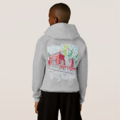 Historic Red Brick Entrance (Achterkant volledig)