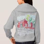 Historic Red Brick Entrance (Achterkant)