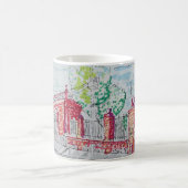 Historic Red Brick Entrance Koffiemok (Center)