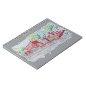 Historic Red Brick Entrance Notitieboek (Linkerzijde)