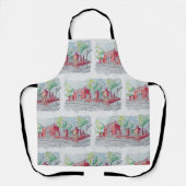 Historic Red Brick Entrance Schort (Voorkant)