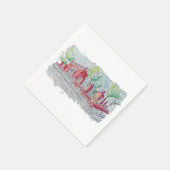 Historic Red Brick Entrance Servet (Hoek)