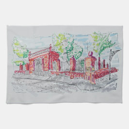 Historic Red Brick Entrance Theedoek