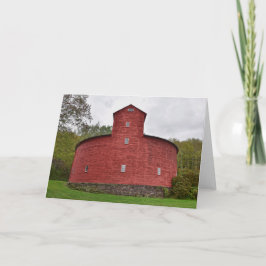 Historic Red Round Barn, Halcottsville, New York Kaart
