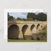 Historic Richmond Bridge (oudste Australië) Briefkaart (Voorkant / Achterkant)