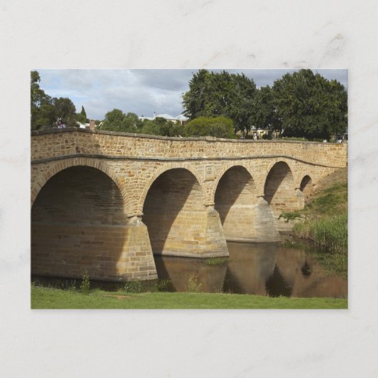 Historic Richmond Bridge (oudste Australië) Briefkaart (Voorkant)