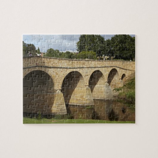 Historic Richmond Bridge (oudste Australië) Legpuzzel (Horizontaal)