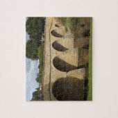 Historic Richmond Bridge (oudste Australië) Legpuzzel (Verticaal)