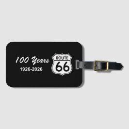 Historic Route 66 Centennial Bagagelabel