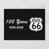 Historic Route 66 Centennial Briefkaart (Voorkant)