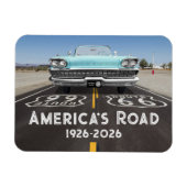 Historic Route 66 Centennial Magneet (Horizontaal)