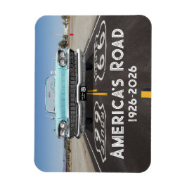 Historic Route 66 Centennial Magneet