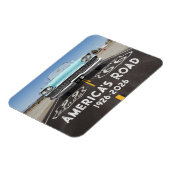 Historic Route 66 Centennial Magneet (Linkerzijde)