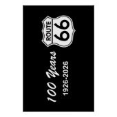 Historic Route 66 Centennial Perfect Poster (Voorkant)