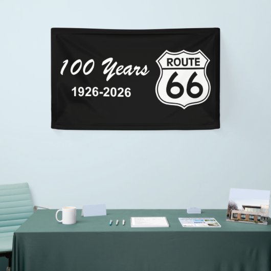 Historic Route 66 Centennial Spandoek (Beurs)