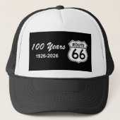 Historic Route 66 Centennial Trucker Pet (Voorkant)