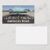 Historic Route 66 Centennial Visitekaartje (Voorkant / Achterkant)