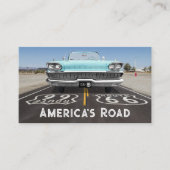 Historic Route 66 Centennial Visitekaartje (Voorkant)