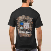 Historic Route 66 ~ Hackberry, Arizona T-shirt (Achterkant)