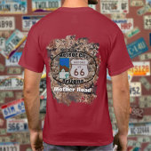 Historic Route 66 ~ Meteor City, Arizona T-shirt