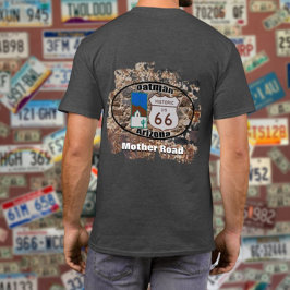 Historic Route 66 Moeder Road Oatman Arizona T-shirt
