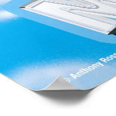 Historic Route 66 Motel Poster (Hoek)