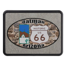 Historic Route 66 ~ Oatman, Arizona Trekhaak Afdekplaat