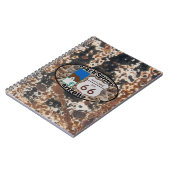 Historic Route 66 ~ Peach Springs, Arizona Notitieboek (Linkerzijde)